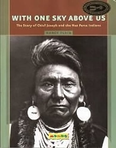 With One Sky Above Us Book Cover - Large