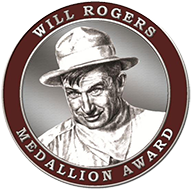 Will Rogers Book Award Medallion Winer