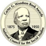 Carter G Woodson Book Award Badge